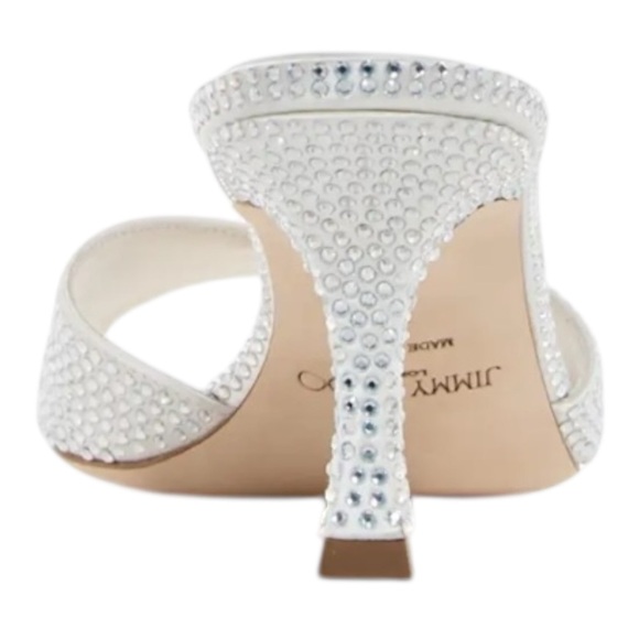 Jimmy Choo
Women's Skye 70 Embellished Slide Sandals - Picture 3 of 7